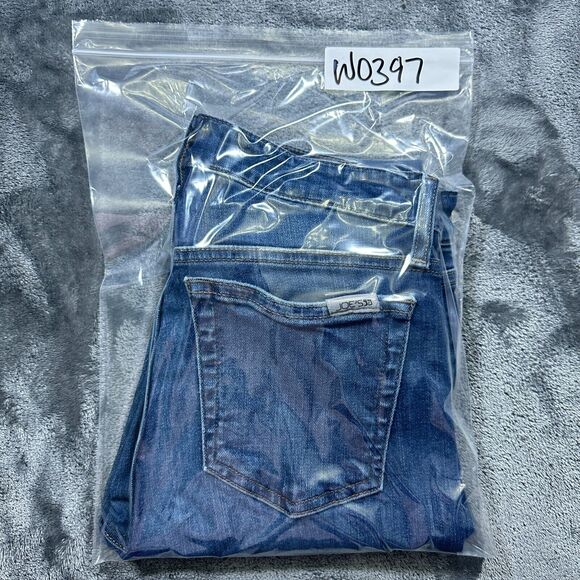 Joe's Jeans‎ Womens 27 Luna Mid-Rise Cigarette Ankle Distressed Raw Hem - Picture 14 of 14